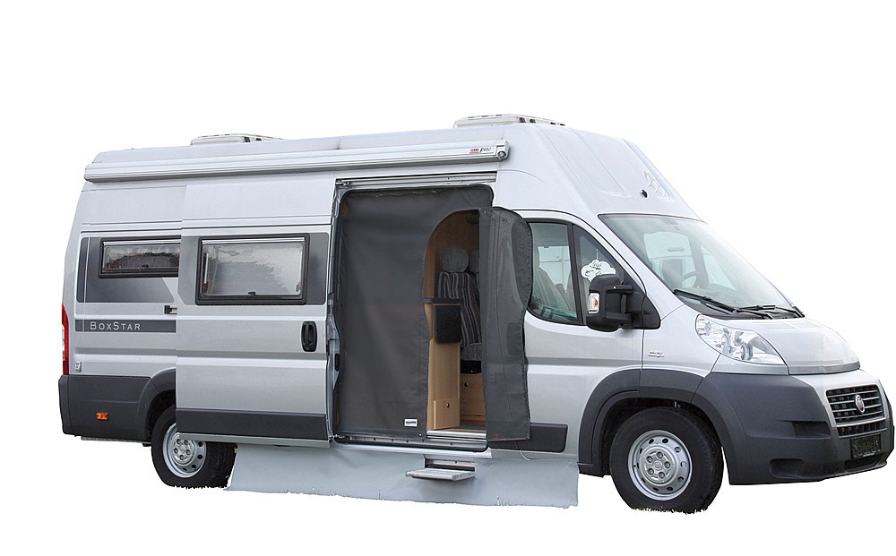 Thermovorhang Fiat Ducato X250/290 ab 2007, Hecktür, 2-teilig -  Bantam-Camping AG