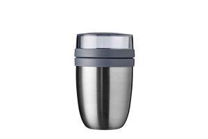 Thermo-Lunchpot MEPAL Ellipse 500 / 200 ml, Farbe edelstahl