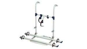 Fahrradträger Carry Bike Pro Hymer/Detleffs, aluminium / blau