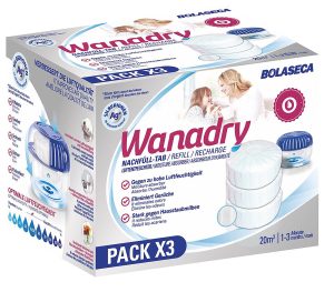 Déshumidificateur en tablettes Contenu 3 x 450 g