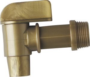 Entleerungshahn 3 / 4 Zoll , 19 mm - Auslauf