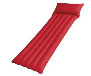 Matelas gonflable HAPPY PEOPLE bleu / rouge