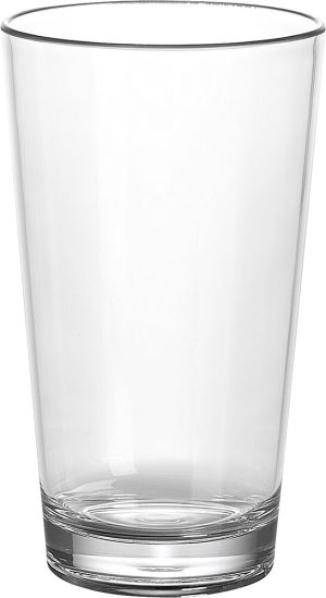 Latte Macchiato Glas gimex 2er-Set Fb. klar 400 ml