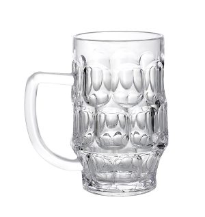 Bierkrug, klar 500 ml
