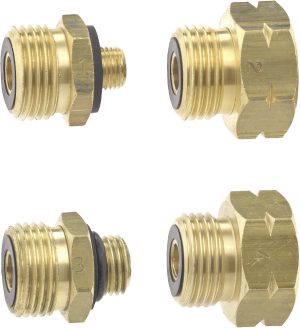 Euro-Set GOK D Professional mit Übergangsstutzen Nr. 1 - 4