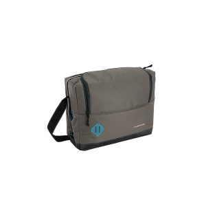 Sac isotherme CAMPINGAZ The Office - Messenger bag sacoche 16 l noir/gris/bleu