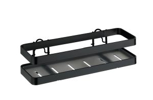 Gewürzregal WENKO Gala Farbe schwarz / grau