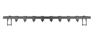Hakenleiste WENKO Gala mit 8 Haken