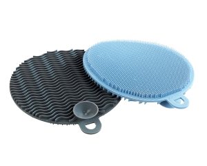 Spül-Schwämme WENKO Soft Silikon, 2er-Set