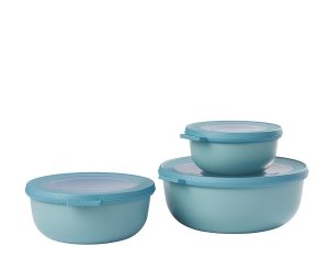 Multischüssel-Set Cirqula rund 3-teilig