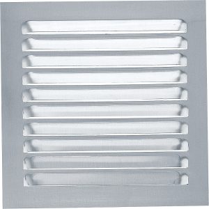 Grille d'aération pour bouteilles de gaz