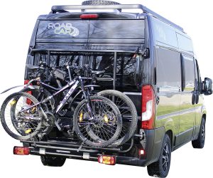 Universalträger Adventure Rack, Fiat Ducato u. Baugleiche, schwarz