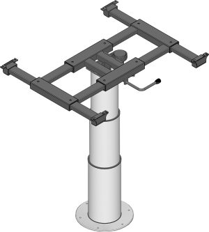Liftgestell Ilse Technik mit Verschiebung