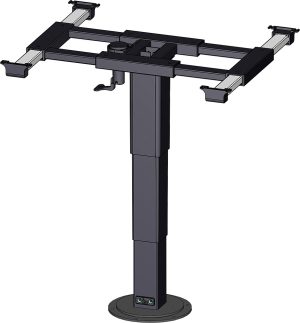 Liftgestell Ilse Technik mit Verschiebung und Ver- drehung, Klick-Klack-System