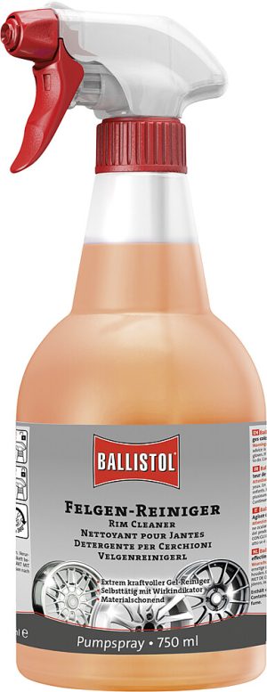 Felgenreiniger BALLISTOL Inhalt 750 ml