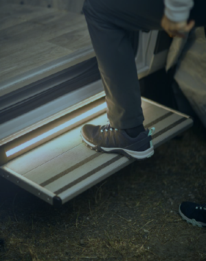 Trittstufenzubehör THULE LED Kit Slide-Out Step G2 Ducato / Jumper / Boxer / Crafter