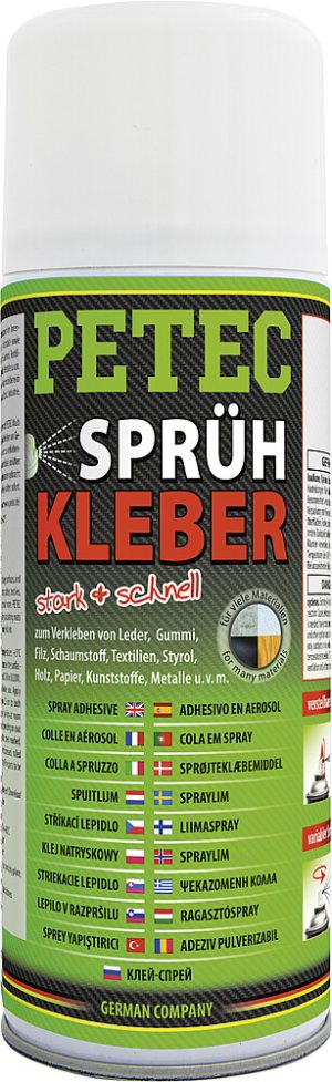 Sprühkleber Petec Inhalt 0,4 l