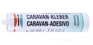 Caravan Kleber Technicoll Inhalt 0,31 l, Farbe gelb/braun