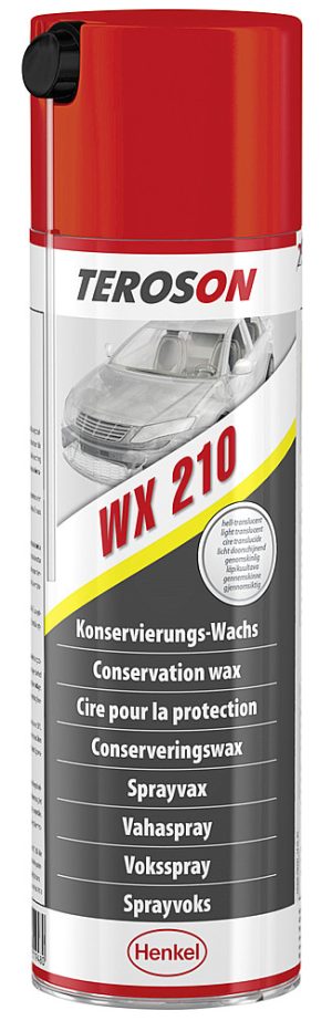 Konservierungsspray Teroson WX 210 Inhalt 0,5 l