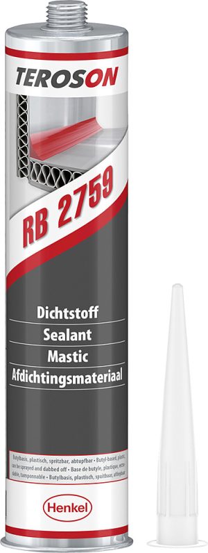 Dichtmasse Teroson RB 2759 Inhalt 0,31 l Farbe grau