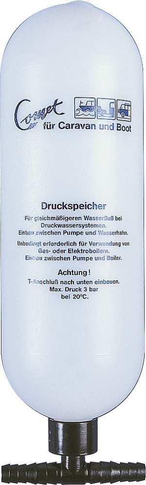 Réservoir de compensation de pression