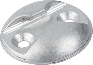 Zurrplatte AJ 90 Grad Senkung Länge 44,5 mm