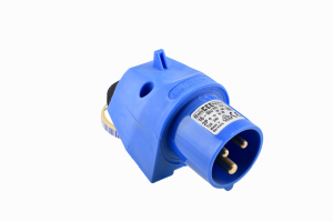 Fiche d'appareil mural CEE 16 A / 230 V bleu