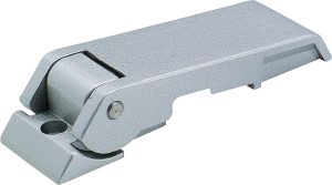 Caravan-Türscharnier Farbe silbergrau