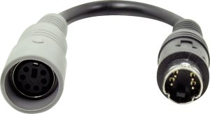 Monitor Adapter Caratec 6-pol. auf 4-pol.