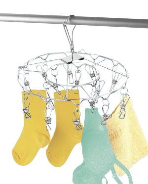 Wäsche-Rondell Edelstahl Wenko