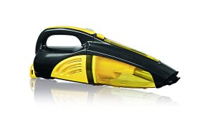 Handstaubsauger Akku 2 in 1, gelb/schwarz