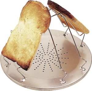 Toaster Brunner klappbar Edelstahl