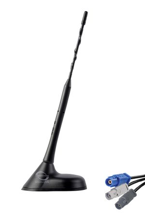 Kombiflex-Dachantenne inkl. Adapterkabel