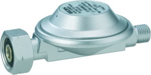 Niederdruckregler GOK Typ EN61 1,5 kg/h 29 mbar Shell x G1/4LH-KN
