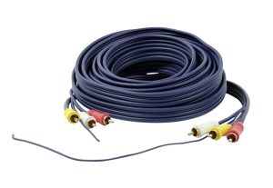 Cinch-Kabel 6 m