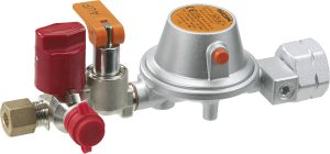 Niederdruckregler Typ EN61 PS 16 bar 50 mbar 1,0 kg/h