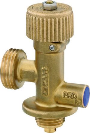 Robinet bouteille gaz GOK pour bouteille de gaz butane