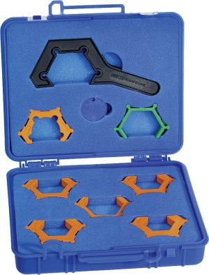 Kit EuroTool clés régulateur