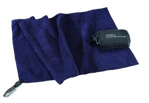 Reisehandtuch Mikrofaser Terry Towel Light dolphin blue