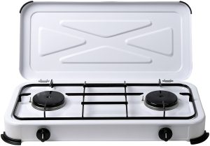 Réchaud de camping 2 feux