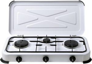 Réchaud de camping 3 feux