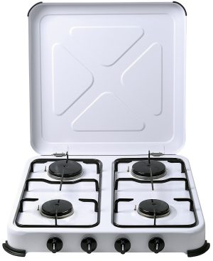 Réchaud de camping 4 feux