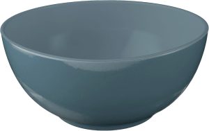 Müslischale Melamin BRUNNER Tuscany Durchm. 15 cm Farbe creme / blau