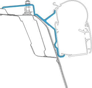 Adapter Ducato H3 ab 2006