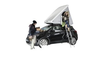 Isolation pour tente de toit Variant