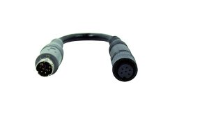Safety Kameraadapter Caratec 6 pol. Mini-Schraubkupplung / 6 pol. Stecker für Pössl