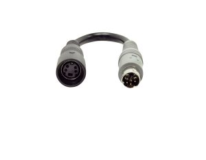 Safety Kameraadapter Caratec 4 pol. Kupplung / 6 pol. Stecker für Pössl