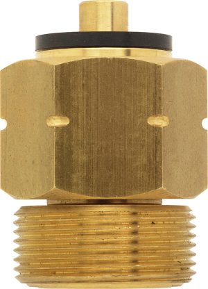 Adapter Primus ISO 228-1 ML.H DIN Kombi für Gasflaschen mit Propan 5, 11, 33 kg