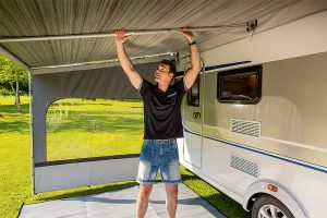 Spannstange Rafter Fiamma für Caravanstore XL