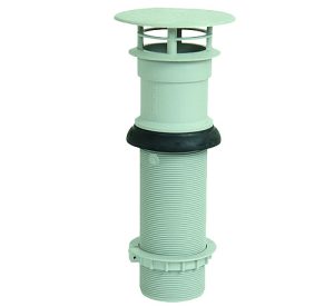 Abgaskamin AKL 3 Gewindelänge 14,5 cm